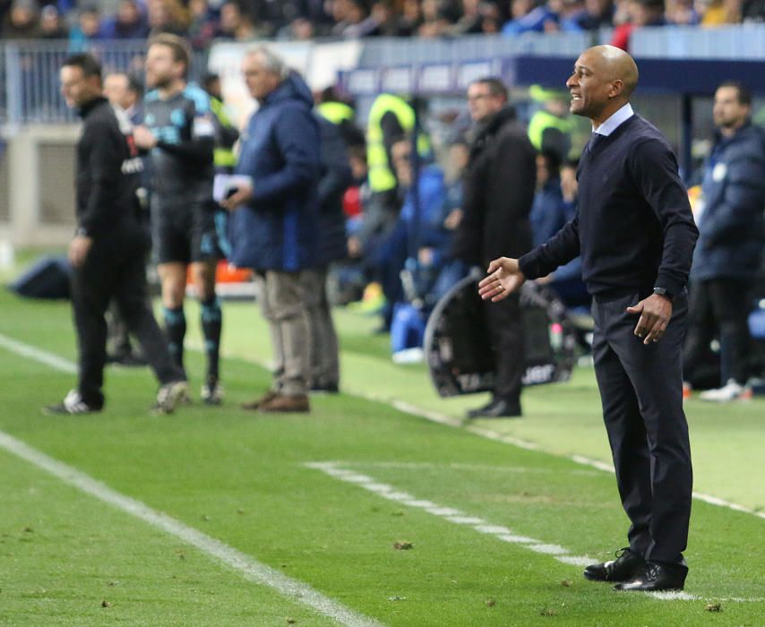 El conjunto del Gato Romero cae, de nuevo, ante el conjunto vasco en el debut del técnico uruguayo en La Rosaleda