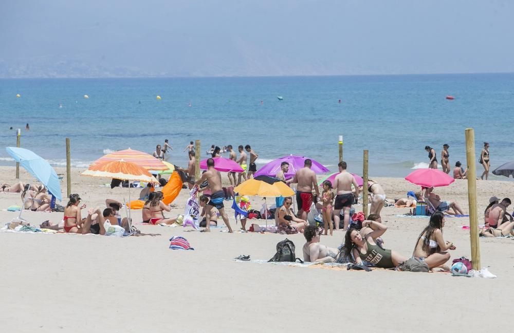 Primer fin de semana de playas abiertas al baño