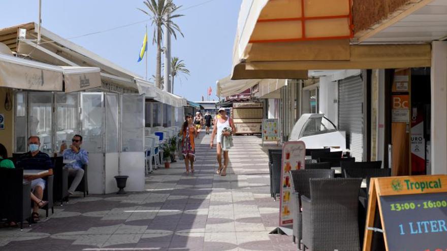 Decadencia de los Centros Comerciales de Playa del Inglés