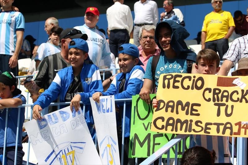 Málaga CF - UD Las Palmas | Búscate en la grada