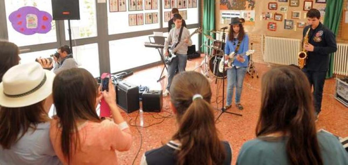 De instituto a fábrica de sueños