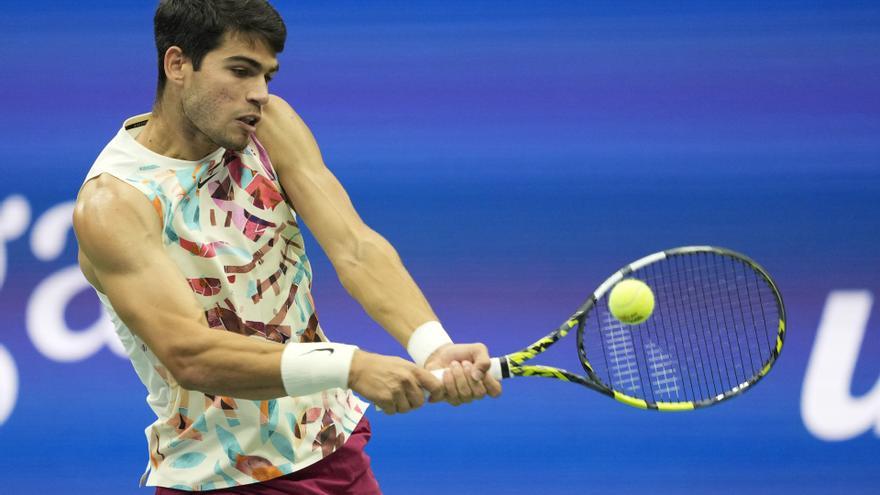 Carlos Alcaraz-Medvedev en el US Open: a qué hora y dónde ver el partido