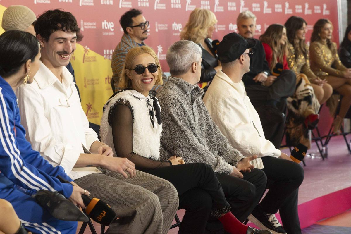Presentación de los 18 participantes del Benidorm Fest 2026