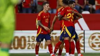 España - Andorra, en directo: El amistoso preparatorio para la Eurocopa de Alemania 2024, en vivo