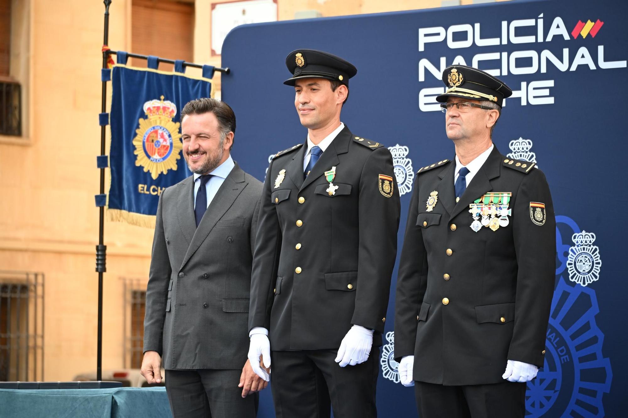 La Policía Nacional de Elche celebre el día de su patrón