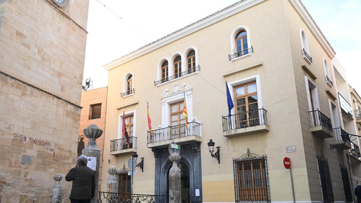 Fachada exterior del Ayuntamiento de Callosa de Segura