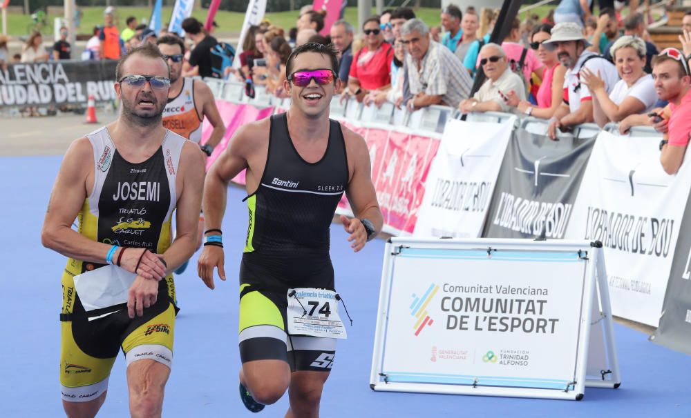 Trialón Valencia 2018 (élite, olímpica, sprint)