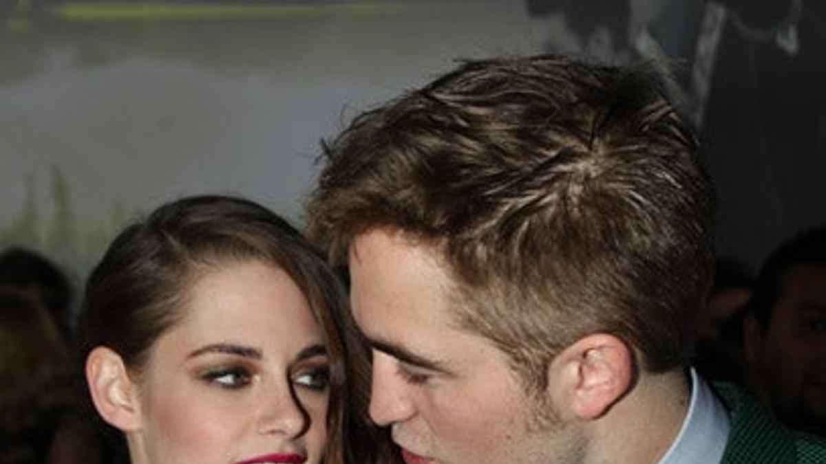 Kristen Stewart y Robert Pattinson