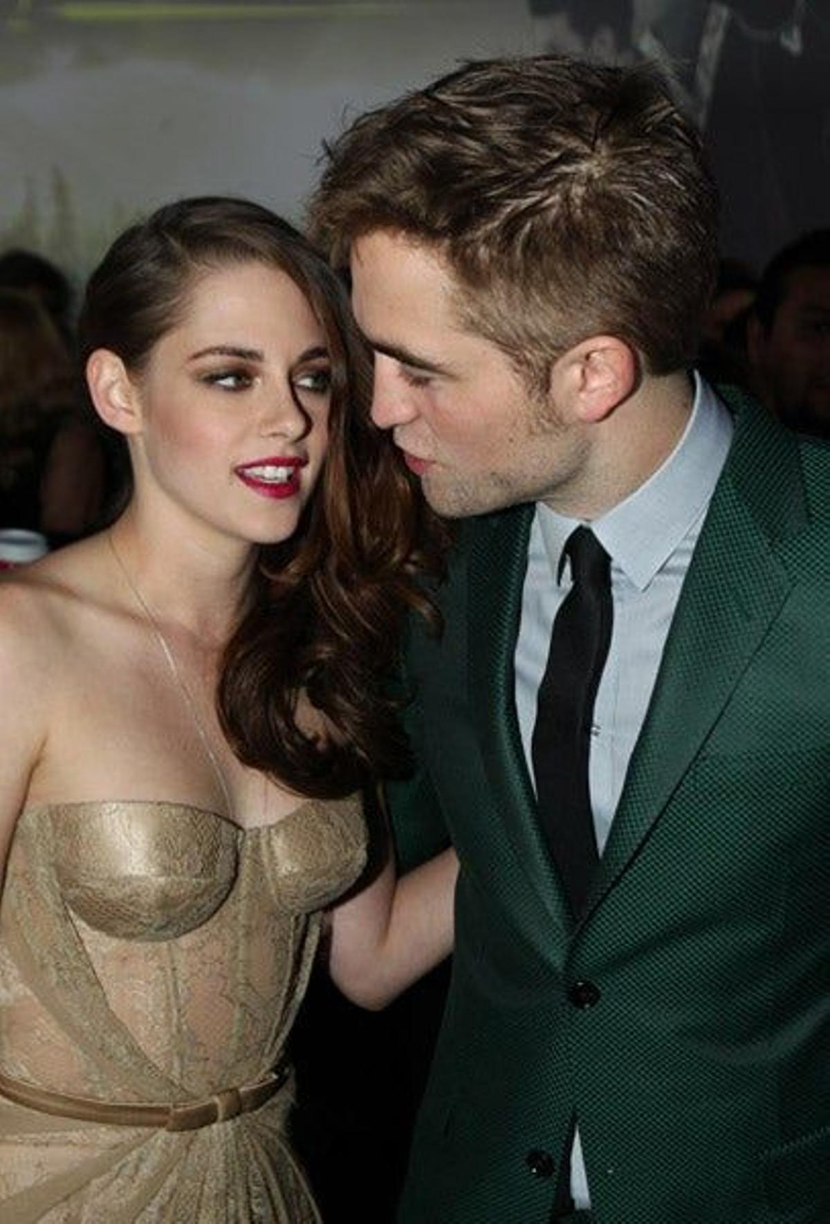 Kristen Stewart y Robert Pattinson