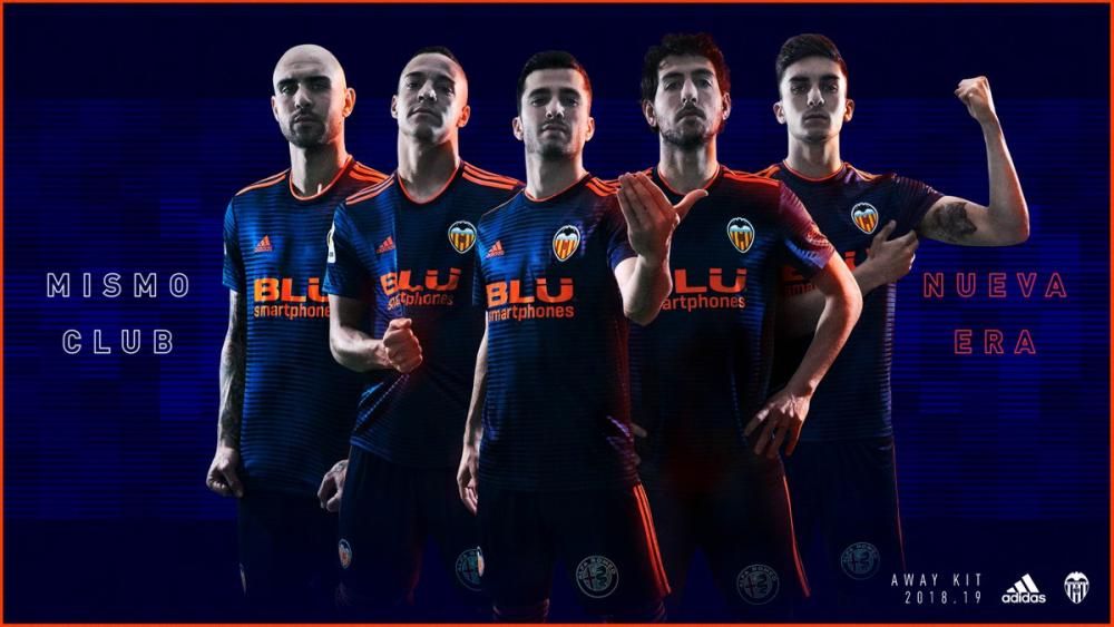 La nueva piel del Valencia CF de Champions