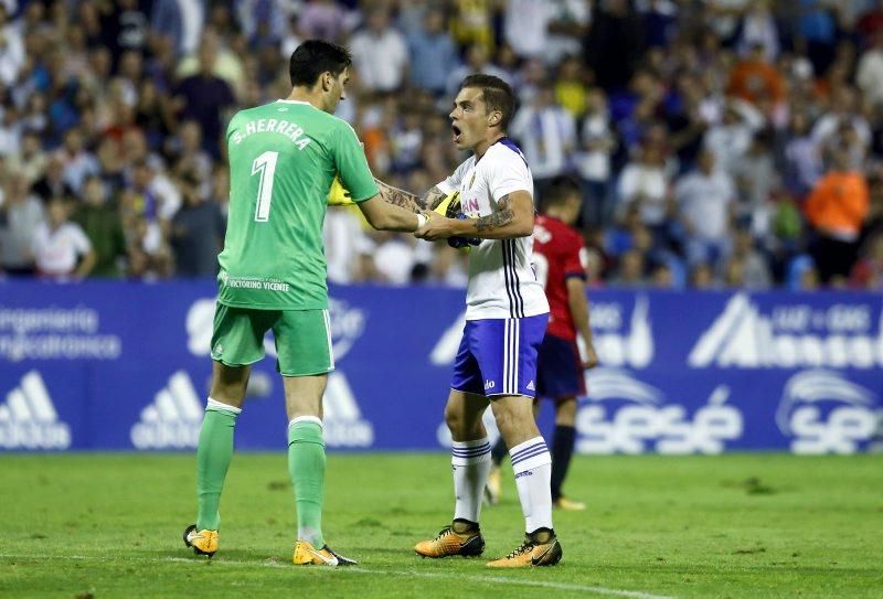 Fotogalería del Real Zaragoza-Osasuna