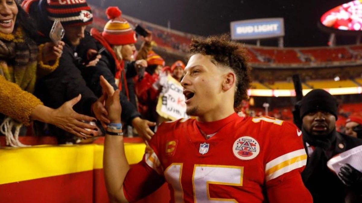 Patrick Mahomes estará en la final de Conferencia ante Bengals