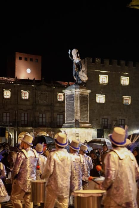 Carnaval de Gijón 2018: entierro de la sardina