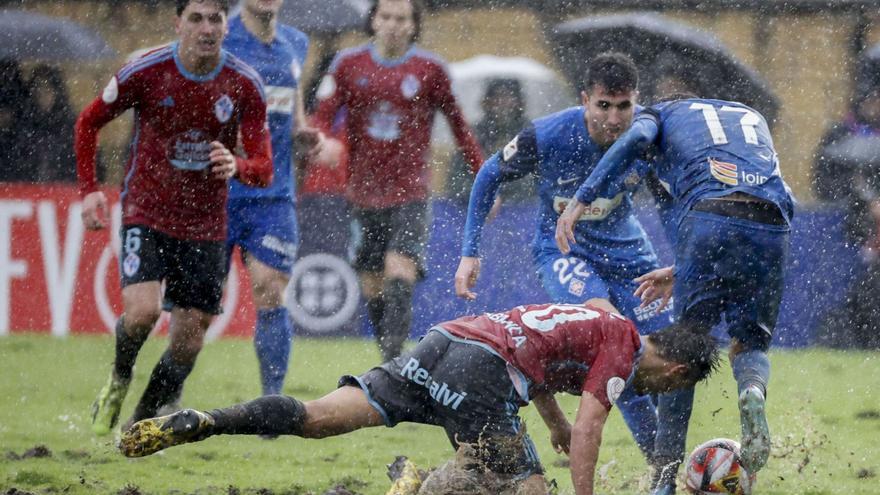 El Celta brilla sobre un lodazal