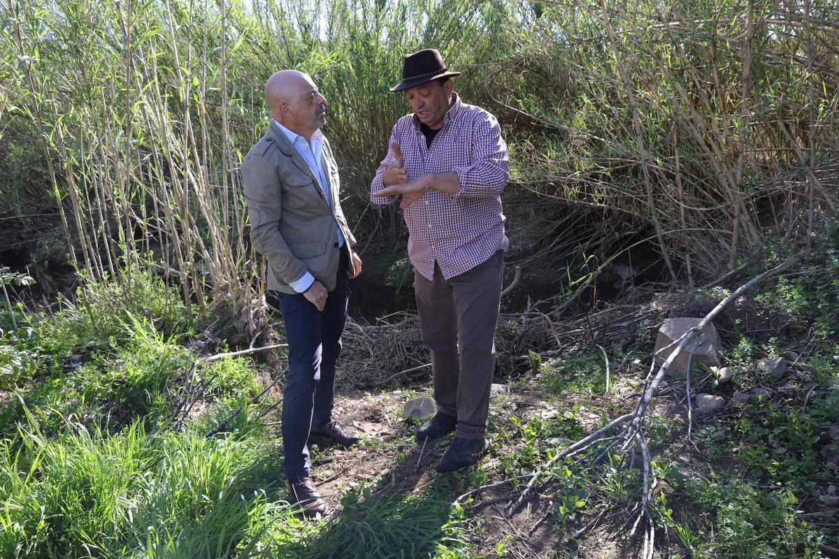 Fotogalería | Obras de mejora en la Ribera del Marco de Cáceres