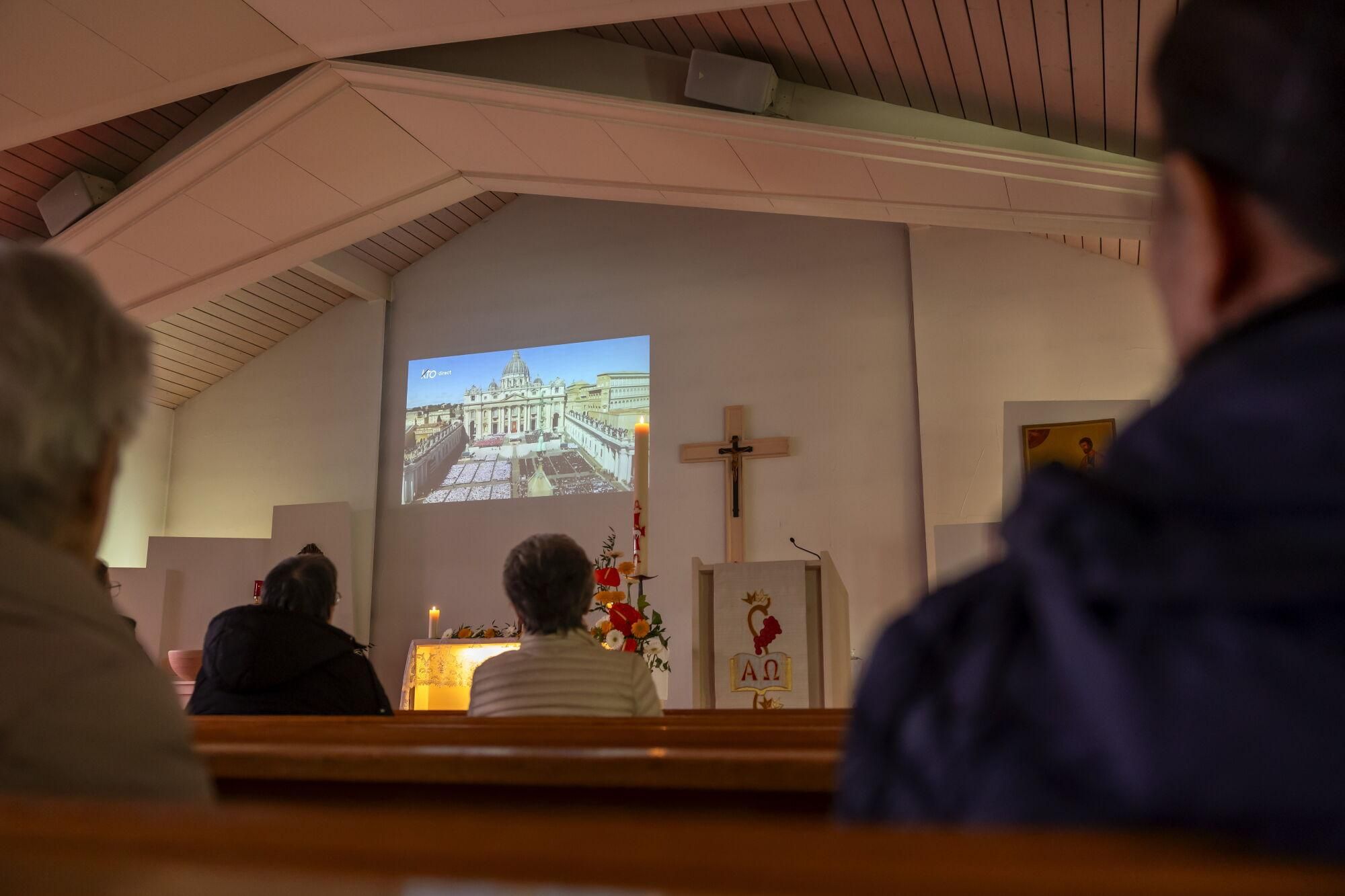 El funeral del papa Francesc, en imatges
