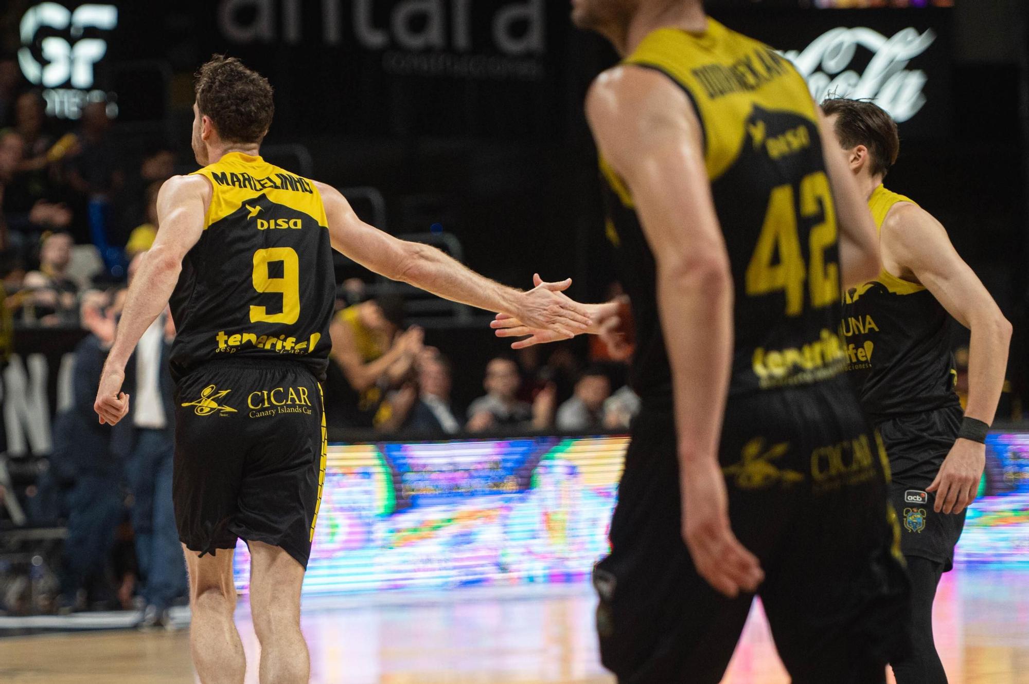 Partido La Laguna Tenerife - Joventut Badalona