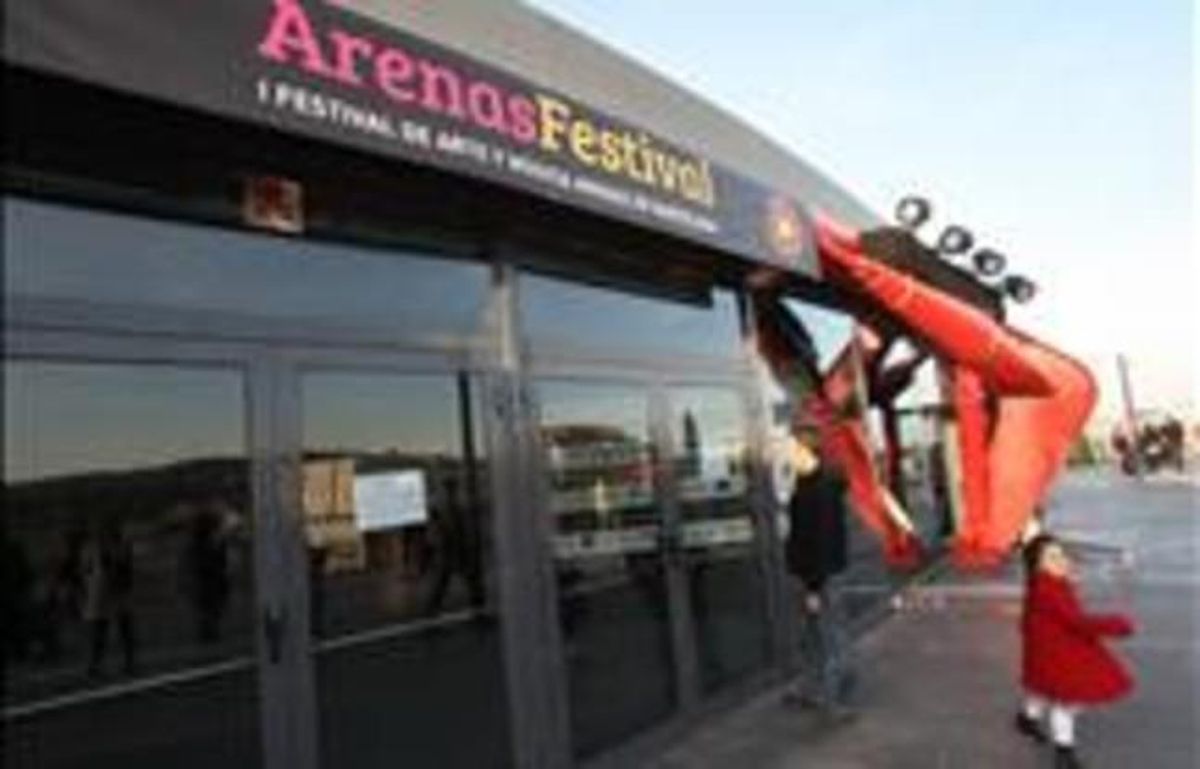 Entrada de la clausurada Cúpula de Las Arenas el 30 de desembre passat. ELISENDA PONS Entrada de la clausurada Cúpula de Las Arenas el 30 de desembre passat. ELISENDA PONS