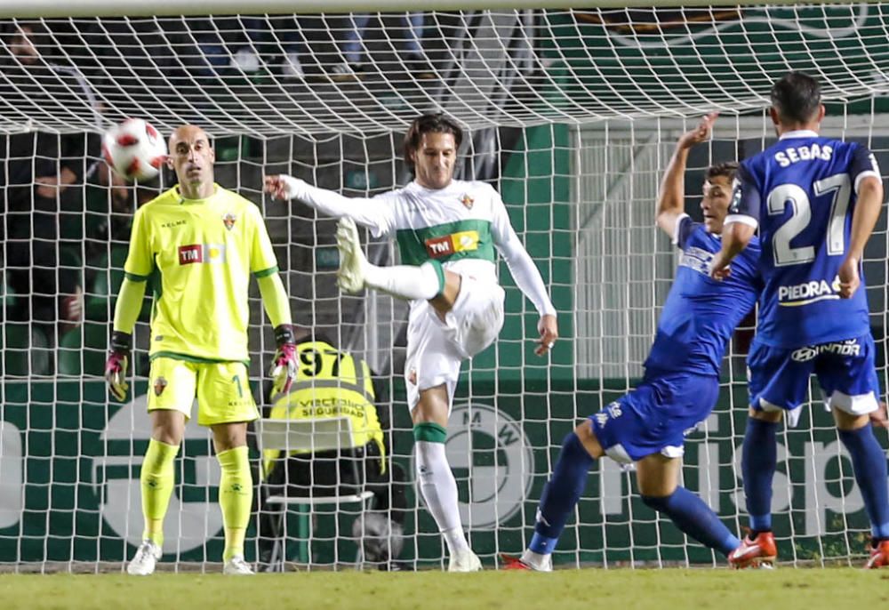 Los de Pacheta se despiden de la Copa del Rey tras caer derrotados en el Martínez Valero