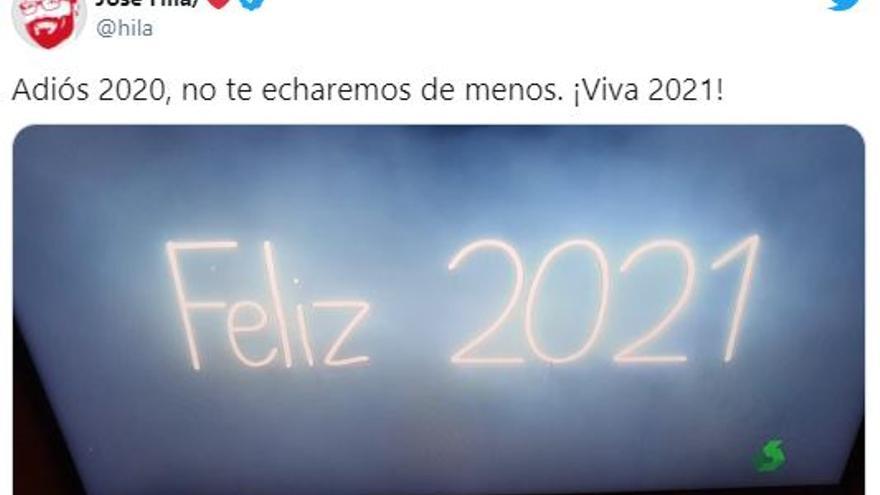 El alcalde de Palma vio las campanadas por La Sexta y no por IB3.