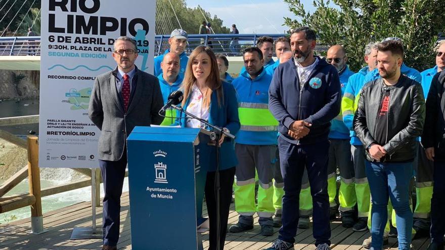 Presentación de Reto Río Limpio