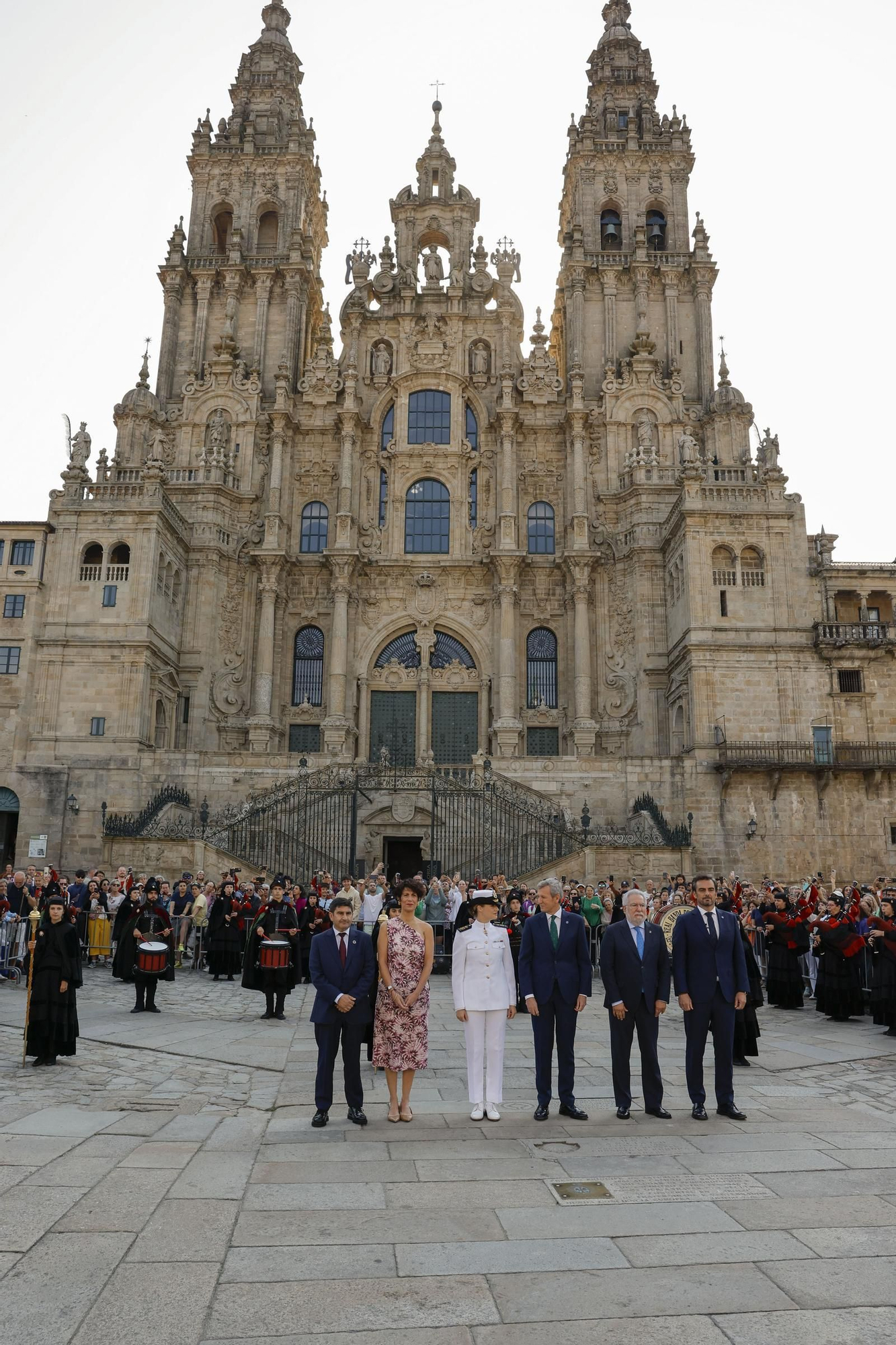 La princesa Leonor recibe la Medalla de Galicia