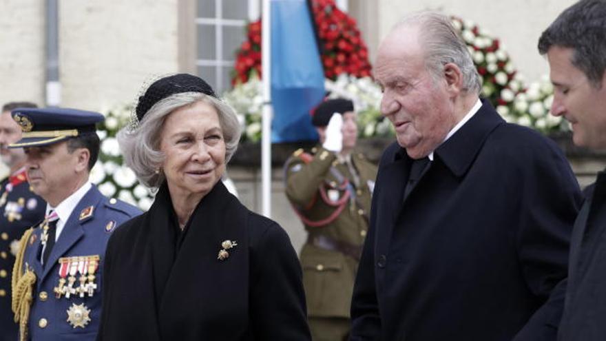 Luxemburgo despide con honores al Gran Duque Juan de Luxemburgo