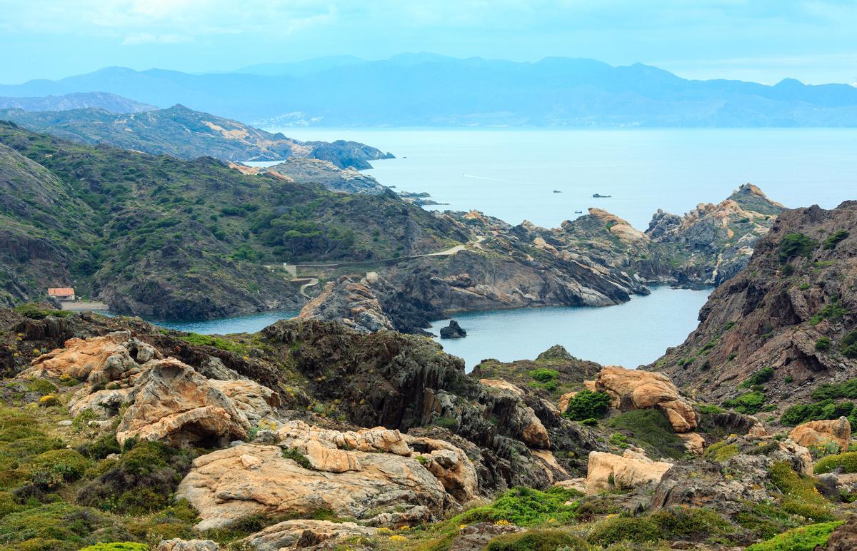 El Cap de Creus cerca de Cadaqués
