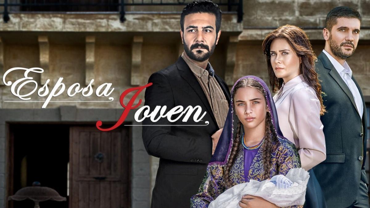 Cartel de 'Esposa joven', la nueva serie turca de Nova.