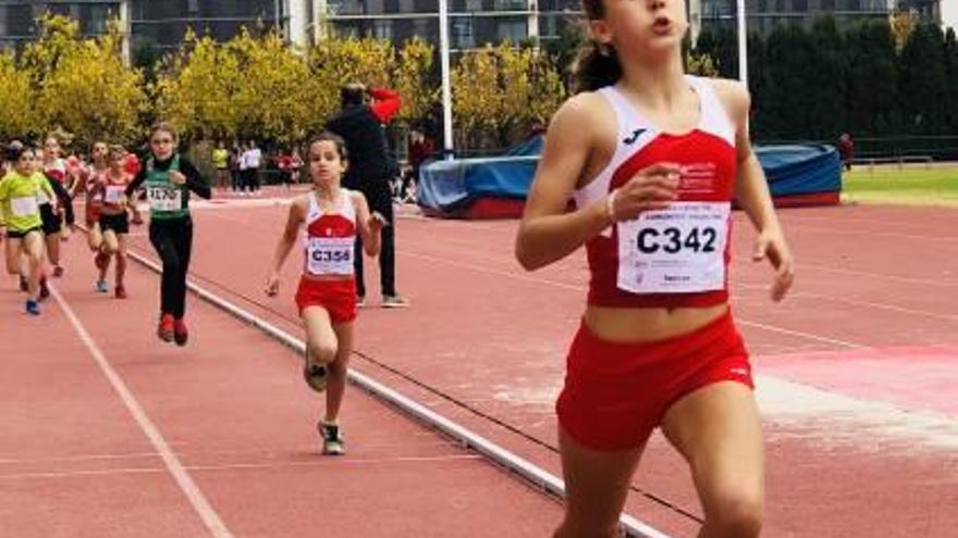 Atletismo El Colegio Diputación y el Playas brillan en el Provincial