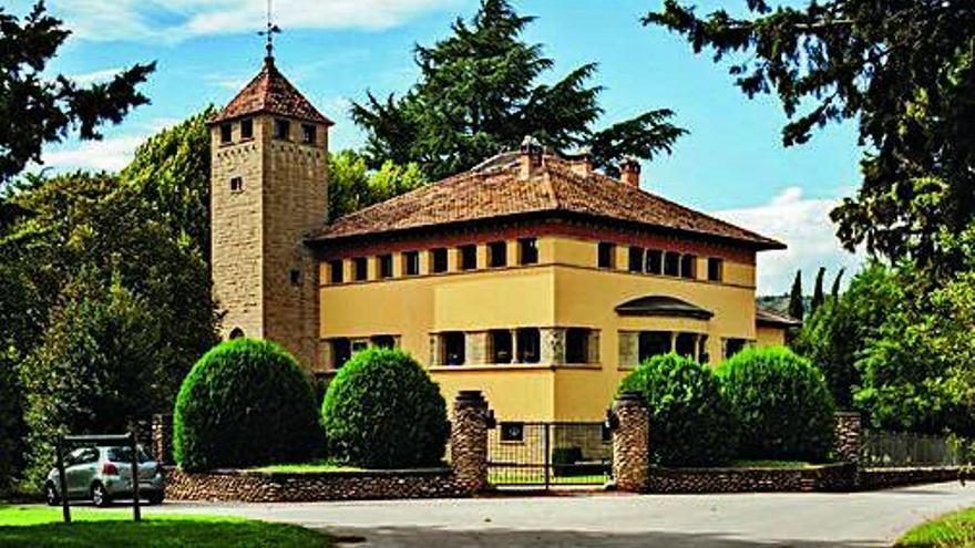 La Torre Nova de la Coromina, a Torelló, de Pericàs.