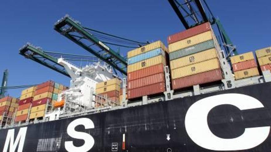 MSC también se adapta a los barcos de 18.000 TEU