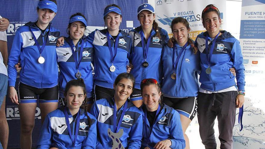 Las chicas del Absoluto Femenino se alzaban con la plata tras una manga muy reñida con las remeras alicantinas.