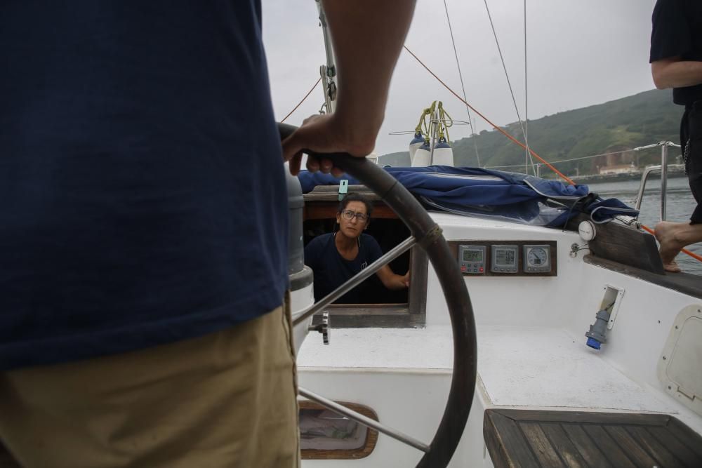 Ecologistas en Acción en la ría de Avilés