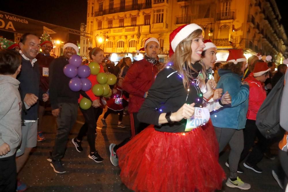 San Silvestre, las imágenes de la última carrera del año