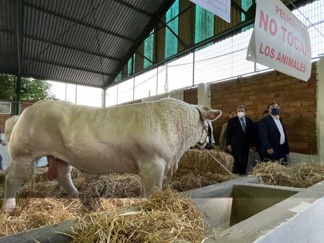 Inauguración de la Feria de Zafra 2021