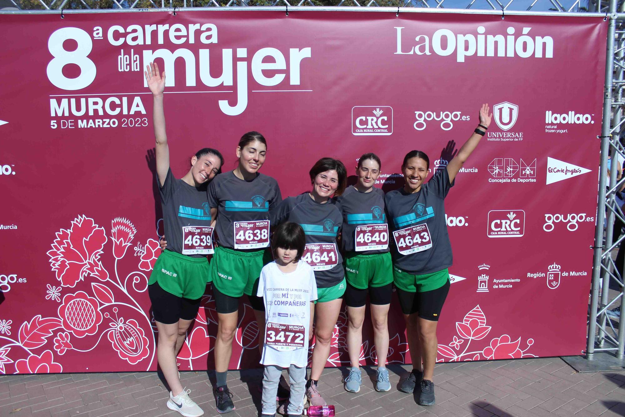 Carrera de la Mujer Murcia 2023: Photocall (2)