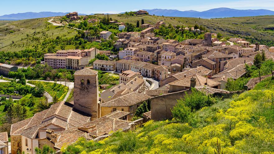 Sepúlveda, en Segovia.