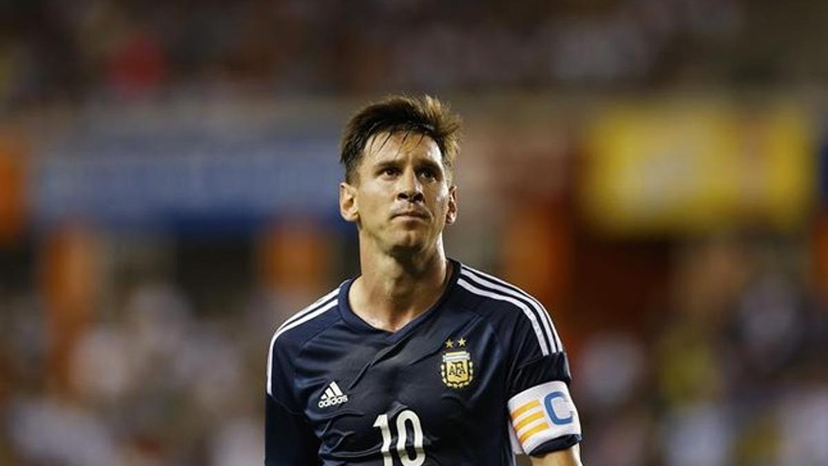 Messi marcó dos goles ante Bolivia