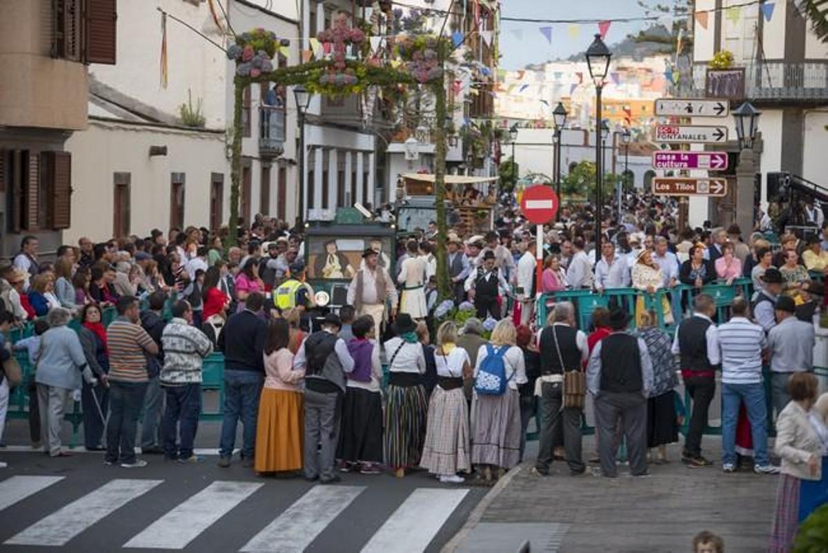 Romeria de MOYA. Romeria de MOYA.