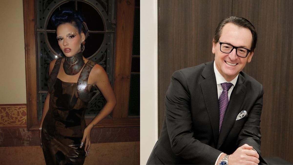 Sita Abellán y Javier Pujante