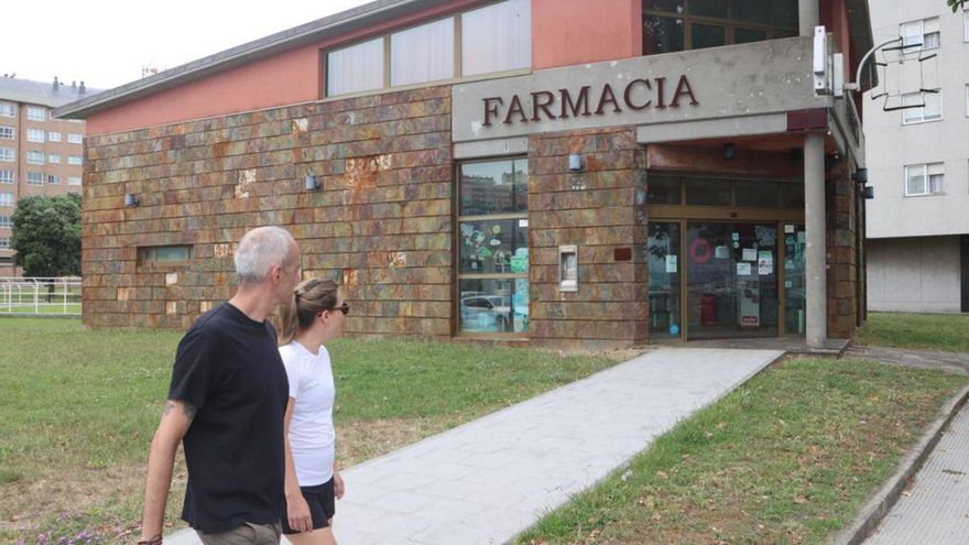 Farmacia de Durmideiras. | Iago López/Roller Agencia