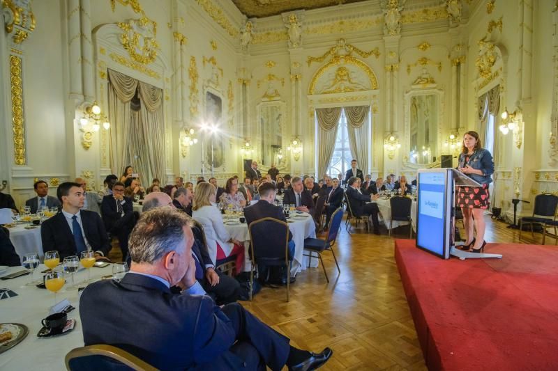 18-05-18. LAS PALMAS DE GRAN CANARIA.  Foro Adriana Lastra. FOTO: JOSÉ CARLOS GUERRA.  | 18/05/2018 | Fotógrafo: José Carlos Guerra