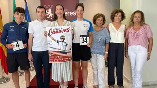 José Luis Mateos sigue en la memoria de todos los ciclistas de Cáceres