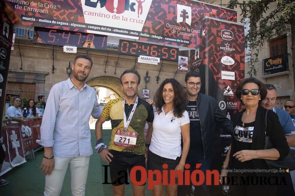 90 K camino de la Cruz (Llegada a Caravaca)