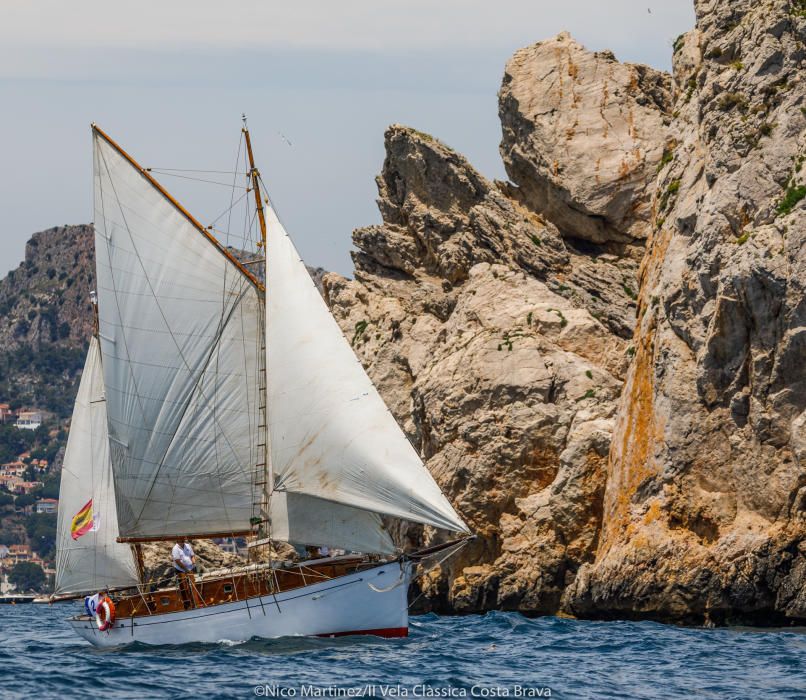 Regata Vela Clàssica Costa Brava a l'Estartit