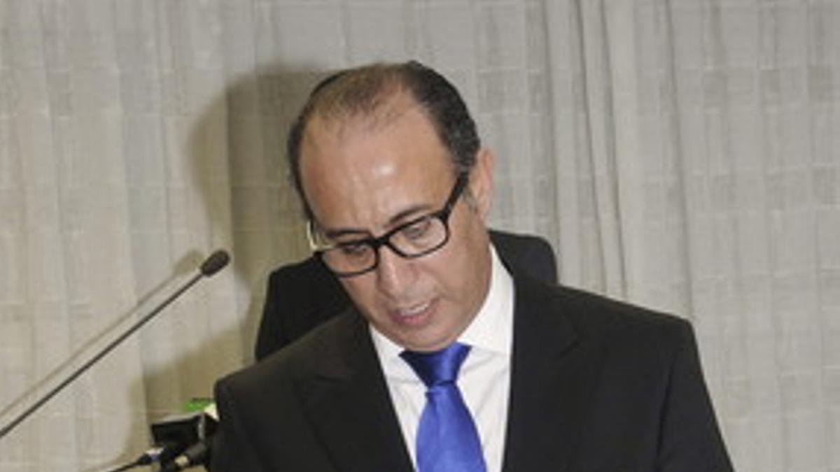 Abdemalik el Barkani toma posesión como delegado del Gobierno en Melilla.