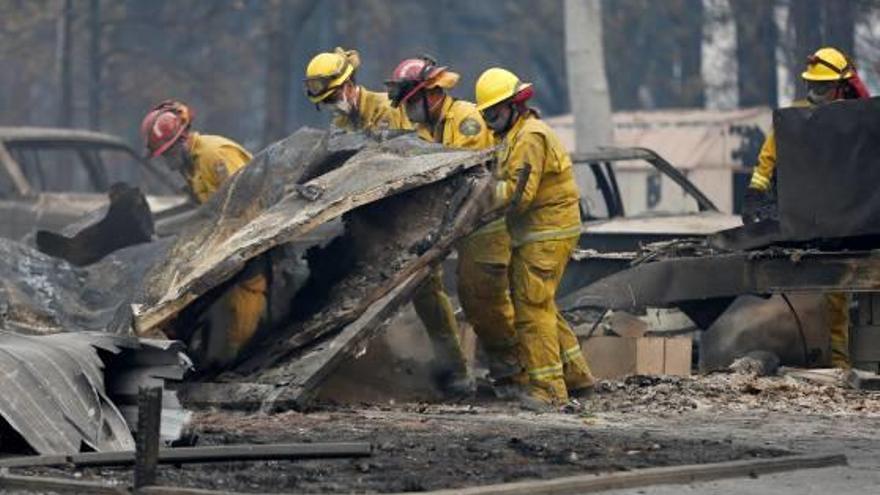 La xifra de víctimes causades pels incendis a Califòrnia s&#039;eleva a 48