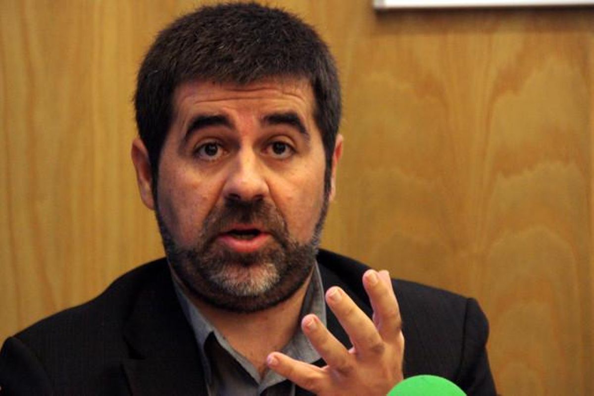 El nou president de l’ANC, Jordi Sànchez. El nou president de l’ANC, Jordi Sànchez.