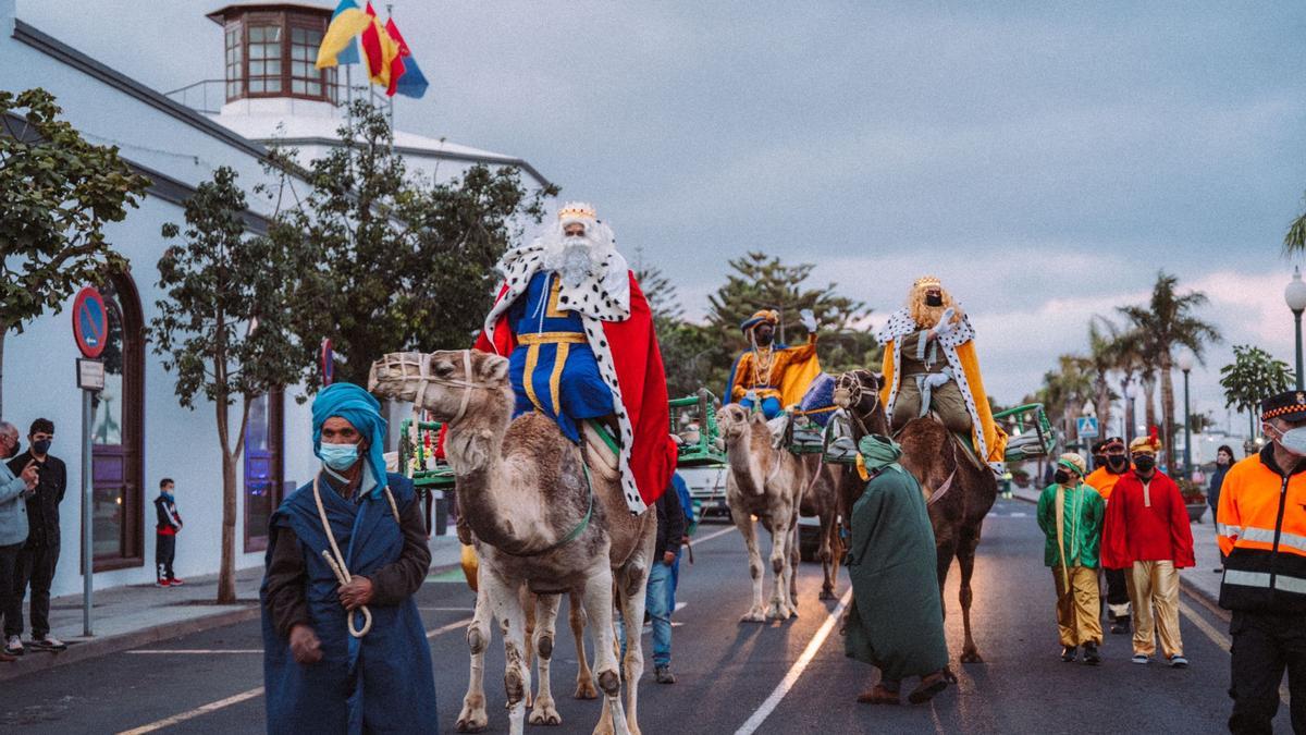 Los Reyes Magos en Lanzarote y La Graciosa